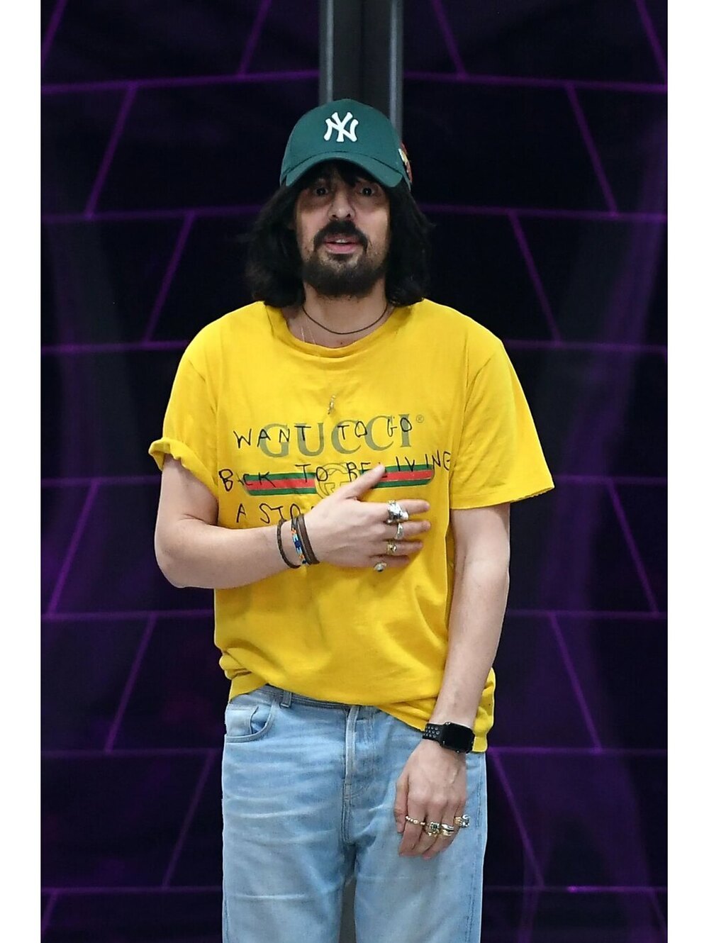 Gucci 'I Want to go Back to Believing a Story' Tee